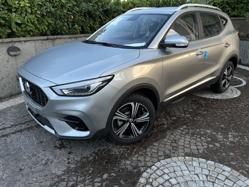 MG ZS